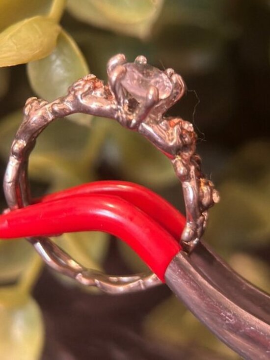 Cz Band Ring - Picture 2 of 3